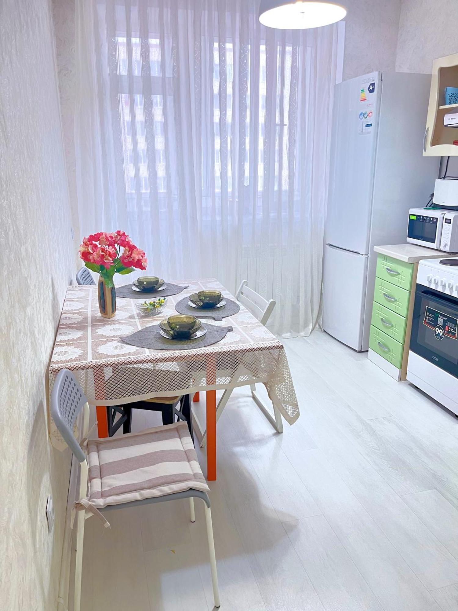 Apartamento Go To Mercury Astaná Exterior foto